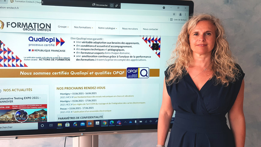 Emitech est désormais certifié QUALIOPI